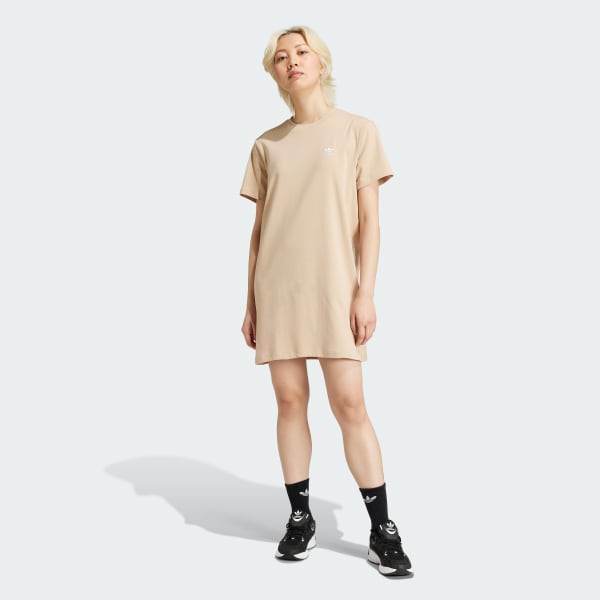 Adidas dress beige on sale