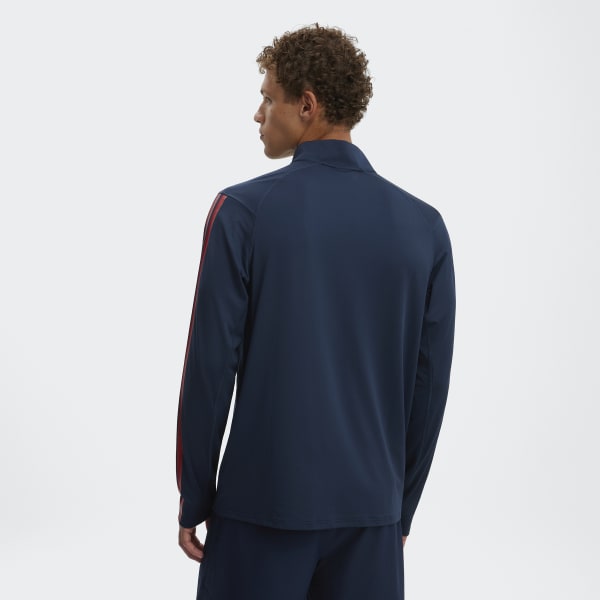 Blue Roosters 1/4 Zip Men