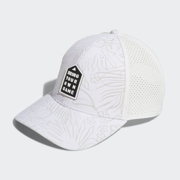 Hat with print discount