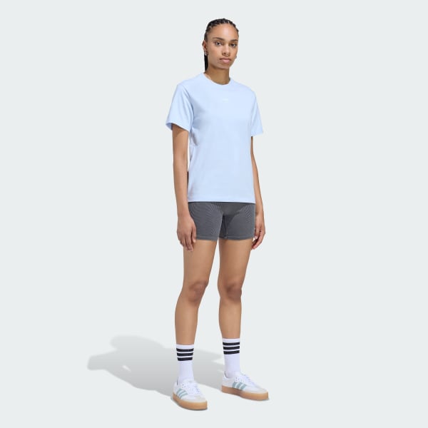 Blue Adicolor Essentials Regular Tee