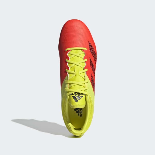 Yellow Kakari Elite Soft Ground Boots