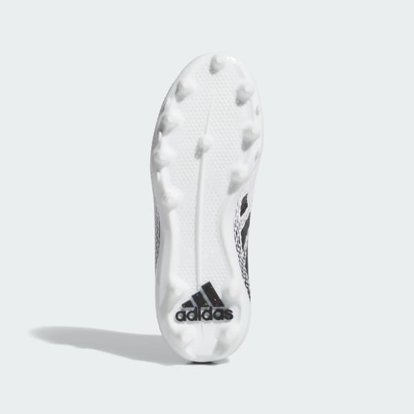 White Adizero Electric.2 II Children's American Football Boots