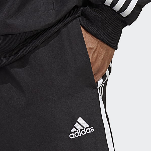 adidas 3 Stripes Woven Track Suit Black adidas Philippines