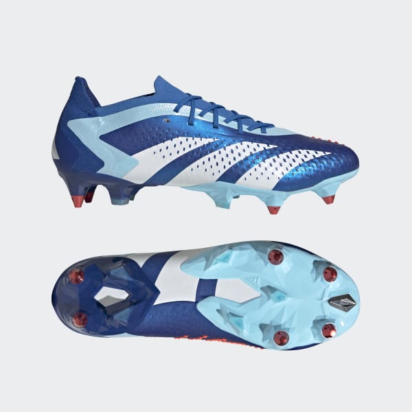 Chuteira Predator Precision.1 Low Campo - Preto adidas | adidas Brasil