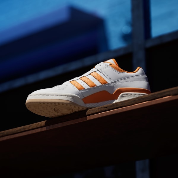 Adidas white and orange shoes store