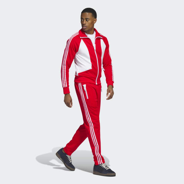 Rood Jeremy Scott Big Zip Jack