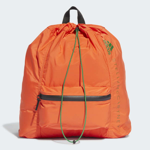 Vedholdende Spytte aktivitet adidas by Stella McCartney Gym Sack - Orange | Women's Training | adidas US