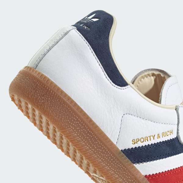 商品画像：adidas Samba OG Sporty & Rich Shoes - White | Free Shipping 3