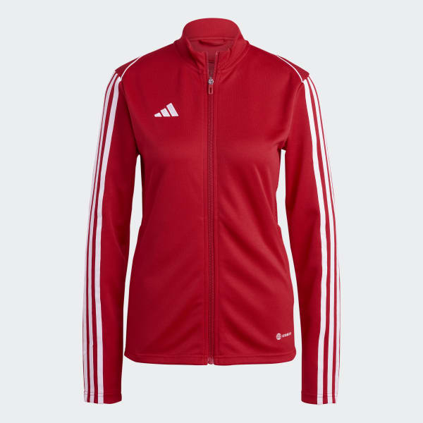adidas Tiro 23 League Training Jacket - Red | Women\'s Soccer | adidas US