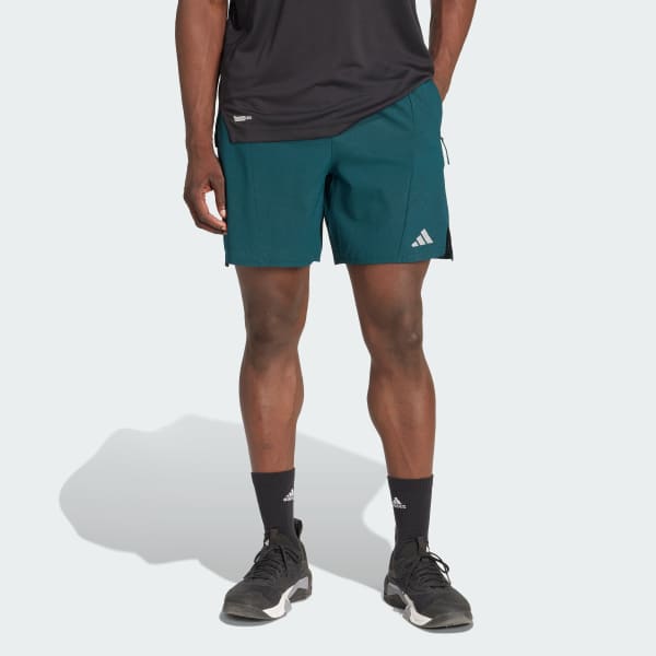 Verde Shorts Treino Designed for Training HIIT HEAT.RDY