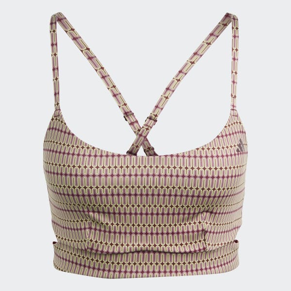 Yesil Yoga Studio Light-Support Sporcu Sütyeni