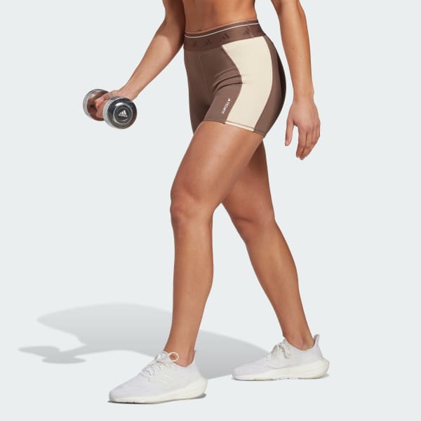 Brun Techfit Colorblock Short Tights