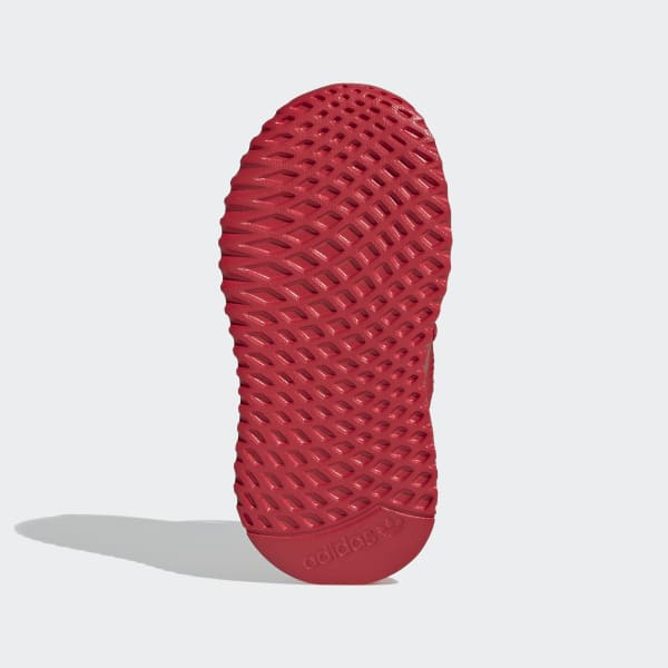 adidas red shoes way one