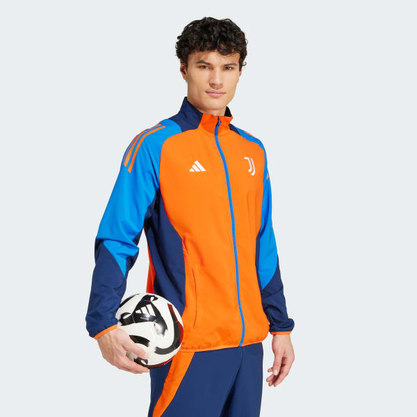 Naranja Chaqueta presentación Juventus Tiro 24 Competition