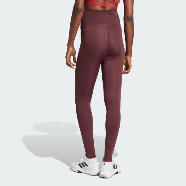 Bordeaux Legging long Optime Essentials (Maternité)