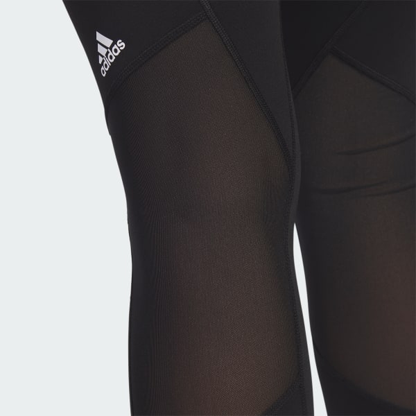 Đen Quần Bó Dáng Dài Techfit