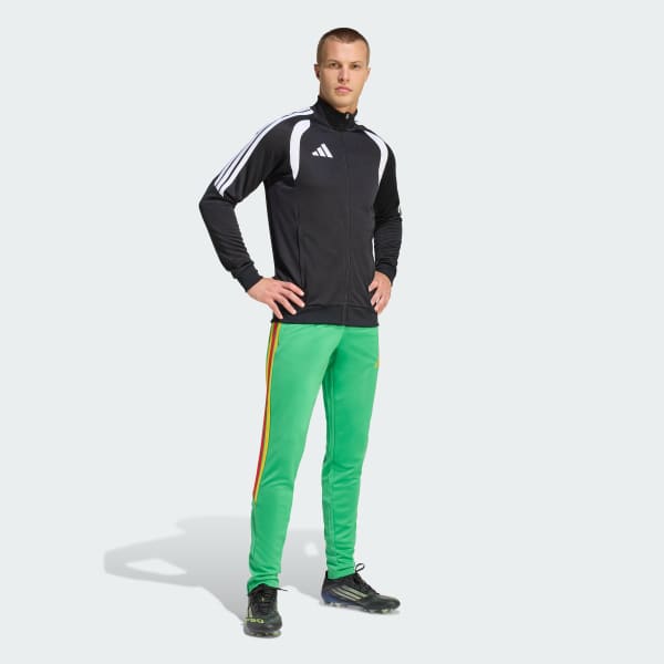 Green Tiro 26 League Training Pants