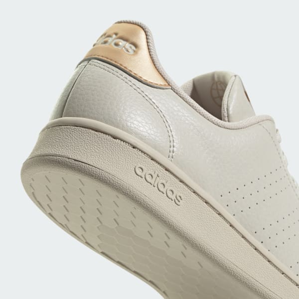 adidas Advantage Shoes Beige adidas Ireland