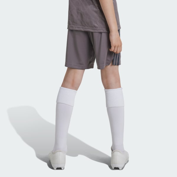 Marrone Short Third 24/25 Junior Real Madrid
