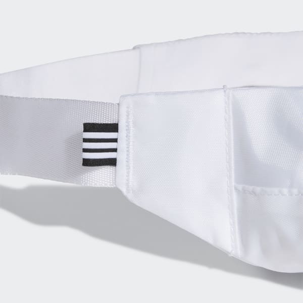 adidas Essential Waist Bag White adidas UK