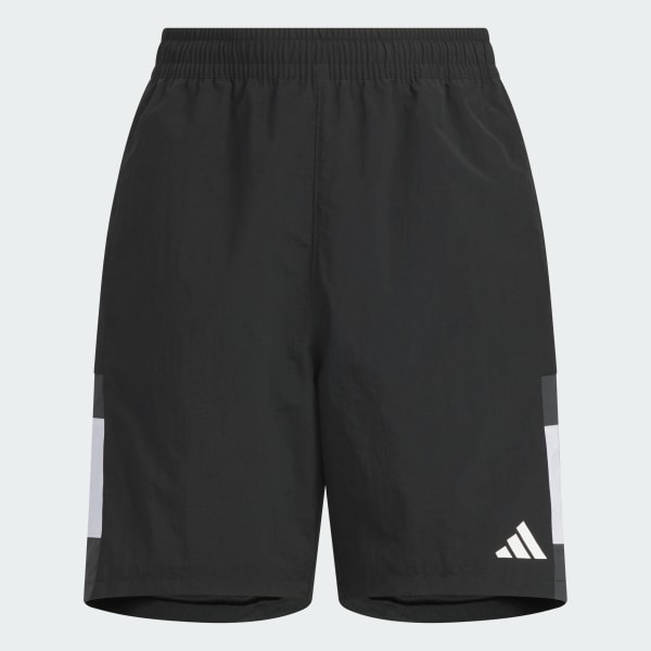 ブラック キッズ ワード ウーブンショーツ