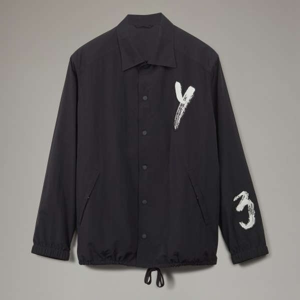Zwart Y-3 Coach Jack