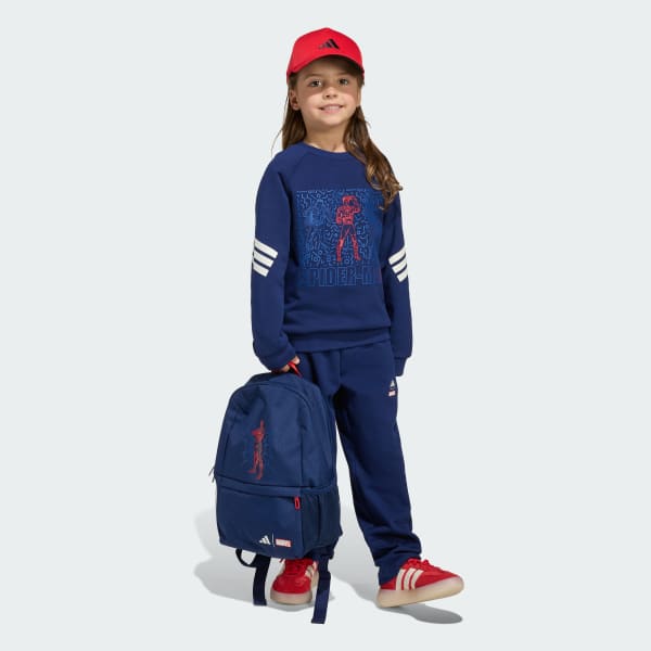 Bleu ENSEMBLE SPORTSWEAR ADIDAS MARVEL SPIDER-MAN