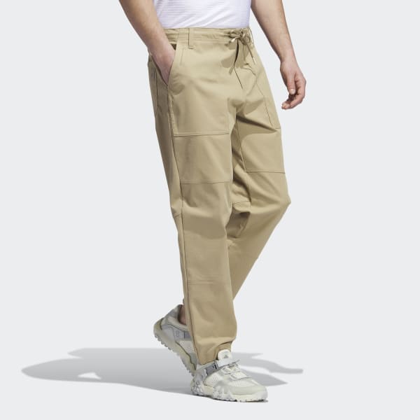 Beige 아디크로스 골프 팬츠
