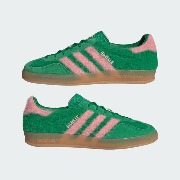 adidas GAZELE INDOOR - Green | Free Shipping with adiClub | adidas
