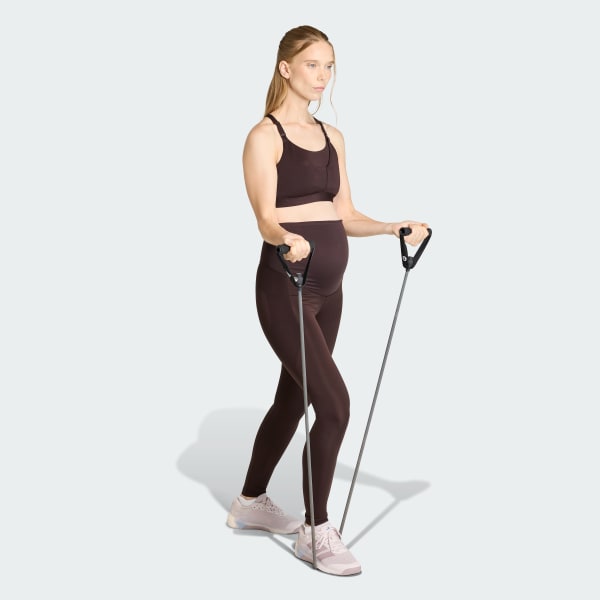 Brun Optime Workout Medium Support Maternity BH