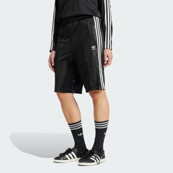 Negro Shorts Largos Adicolor Firebird