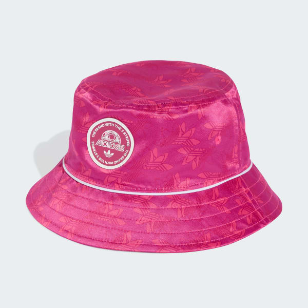 Merah-muda Topi Bucket Anak