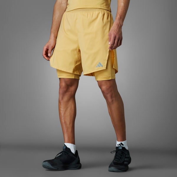 adidas Performance HIIT HEAT RDY TWO-IN-ONE - Sports shorts