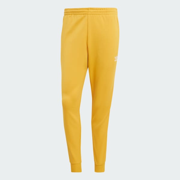 Yellow Adicolor Classics SST Track Pants