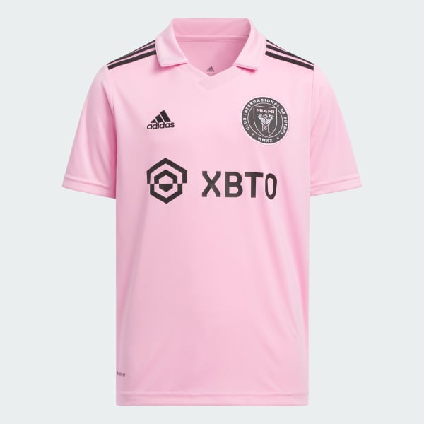 Rosa Camiseta Local Messi 10 Inter Miami CF 22/23 para Niños