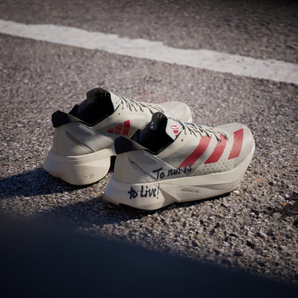 【Adidas】Adizero Adios Pro 3 Off White GW7261 adidas Adizero Adios Pro 3 Shoes - White | Free Shipping
