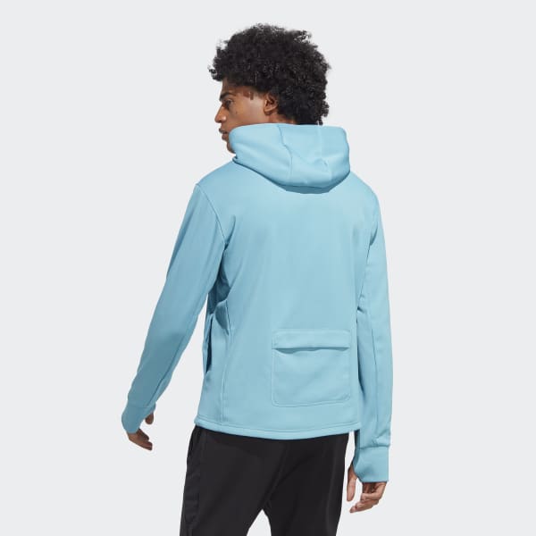 Blue Made to be Remade AEROREADY Running Hoodie