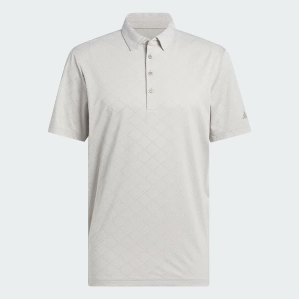 ホワイト 【ゴルフ】アルティメット365 ハウンズ ジャカード ポロシャツ