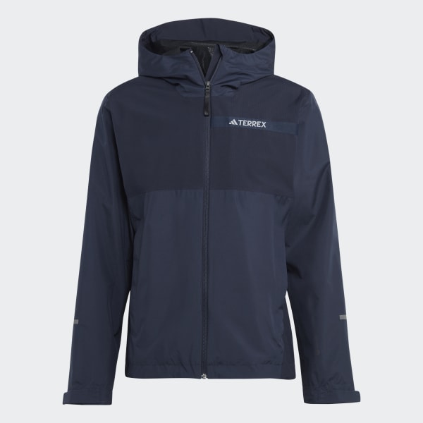 modrá Bunda Terrex Multi RAIN.RDY 2-Layer Rain 2