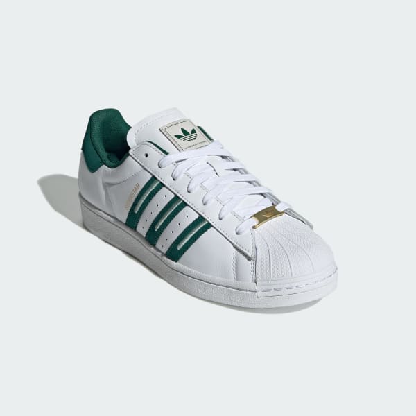 White Superstar Shoes