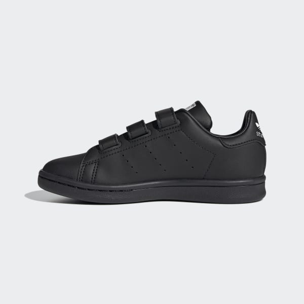 Black Stan Smith Shoes LDR89