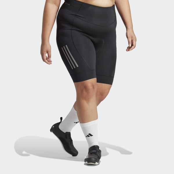 Black The Padded Cycling Shorts (Plus Size)