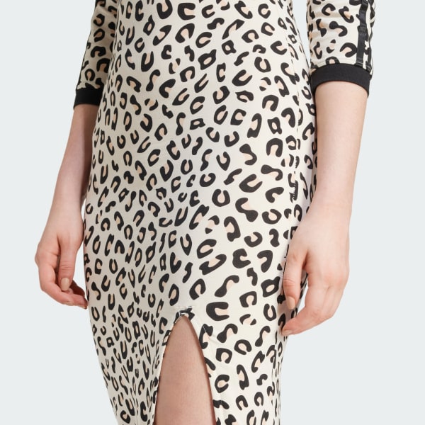 Adidas leopard dress clearance