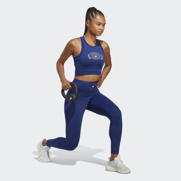 Bla Sports Club Crop Graphic tanktop