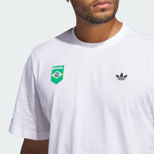 Brasil Criola Skateboarding T Shirt