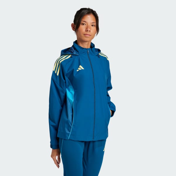 Azul Chamarra Tiro 25 Competition All-Weather