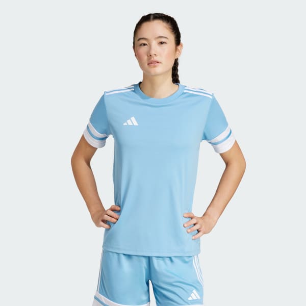 Azul Camisa adidas Squadra 25