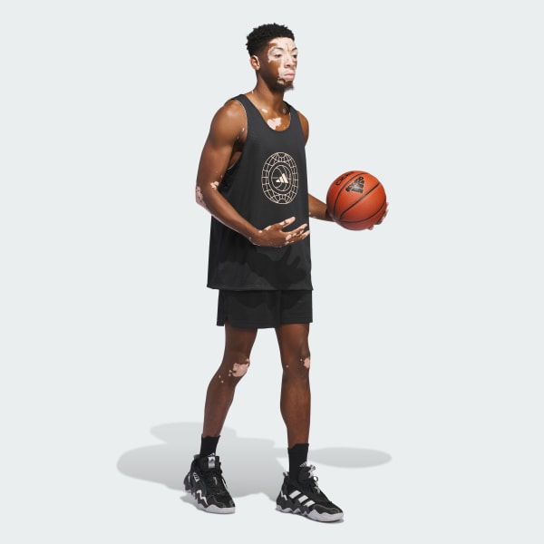 adidas Select World Wide Hoops Jersey