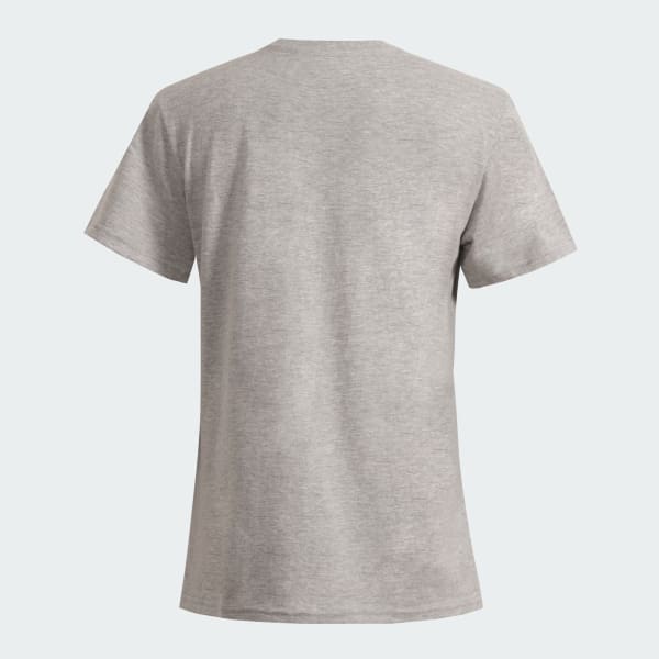 Cinza Camiseta Logo Pequeno