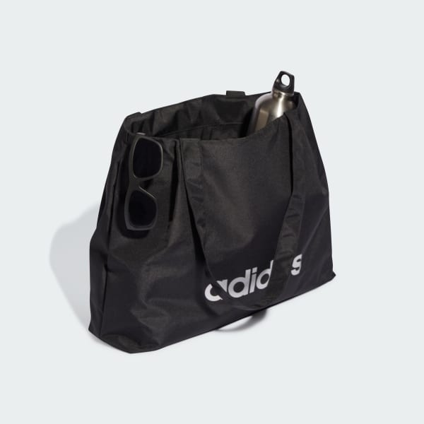 Negro Bolso Shopper Essentials Linear